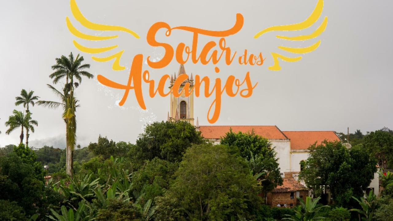 Suites Solar Dos Arcanjos Guaramiranga Exterior photo